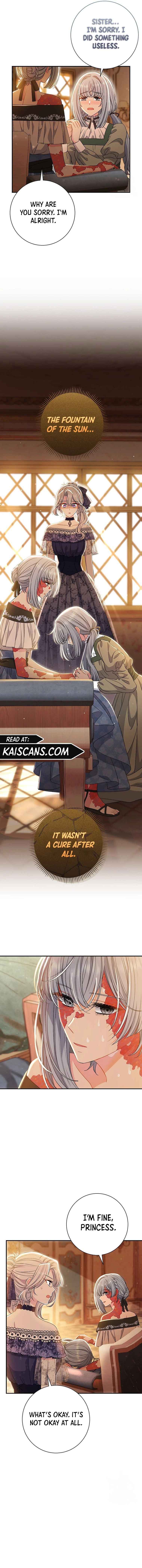 The Villain’s Match Is Too Perfect Chapter 33 - Page 4