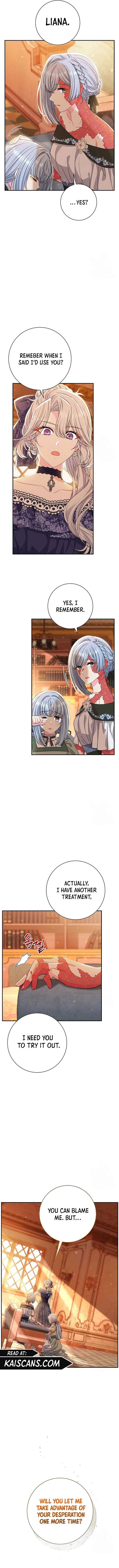 The Villain’s Match Is Too Perfect Chapter 33 - Page 6