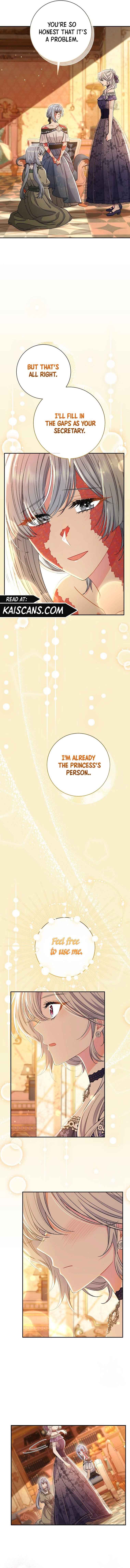 The Villain’s Match Is Too Perfect Chapter 33 - Page 9