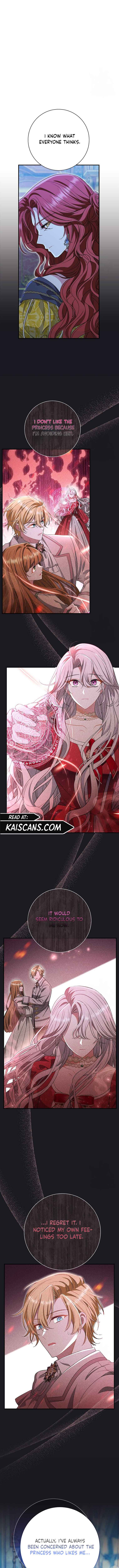 The Villain’s Match Is Too Perfect Chapter 35 - Page 4
