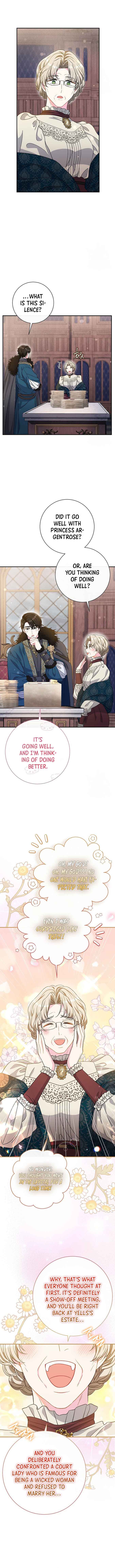 The Villain’s Match Is Too Perfect Chapter 36 - Page 3