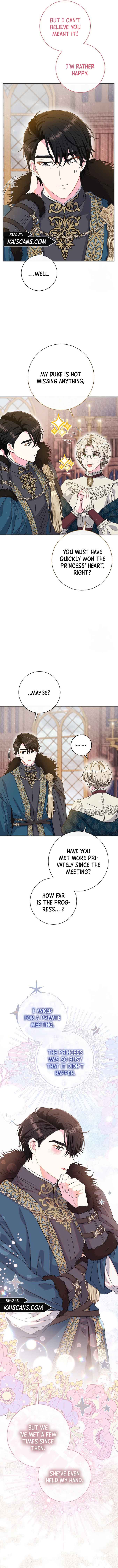 The Villain’s Match Is Too Perfect Chapter 36 - Page 4