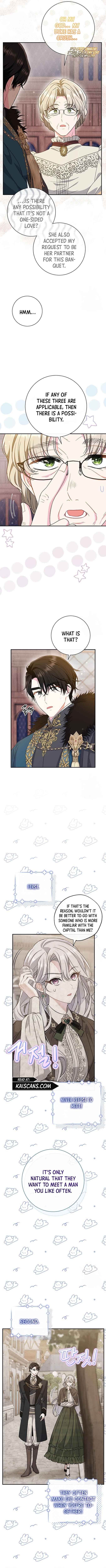 The Villain’s Match Is Too Perfect Chapter 36 - Page 5