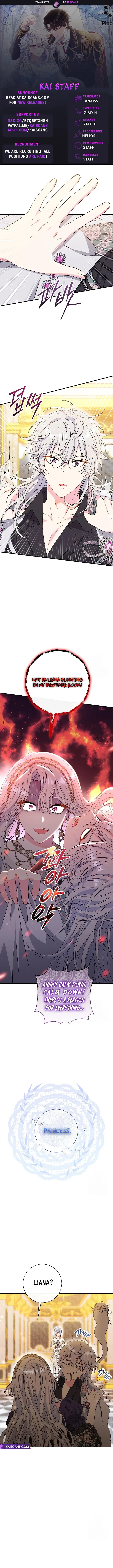 The Villain’s Match Is Too Perfect Chapter 37 - Page 0