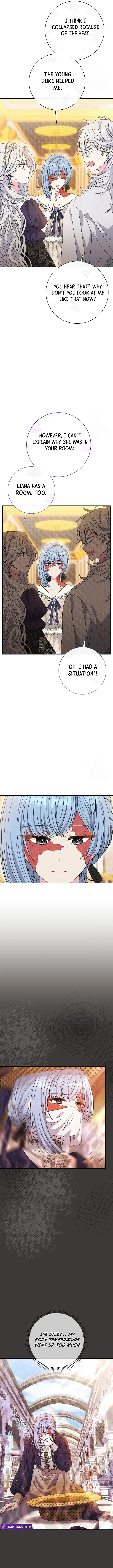 The Villain’s Match Is Too Perfect Chapter 37 - Page 4