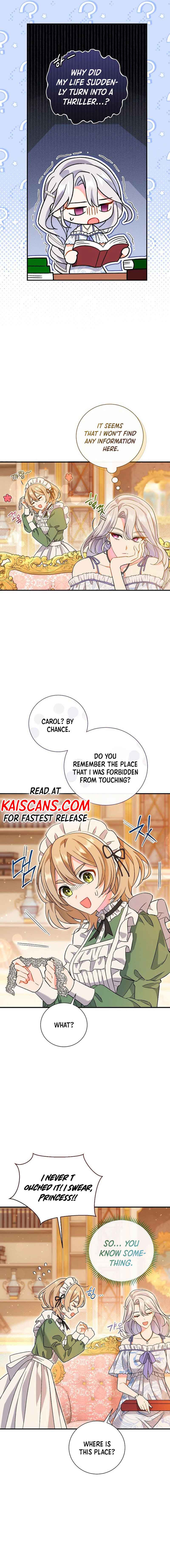 The Villain’s Match Is Too Perfect Chapter 4 - Page 12