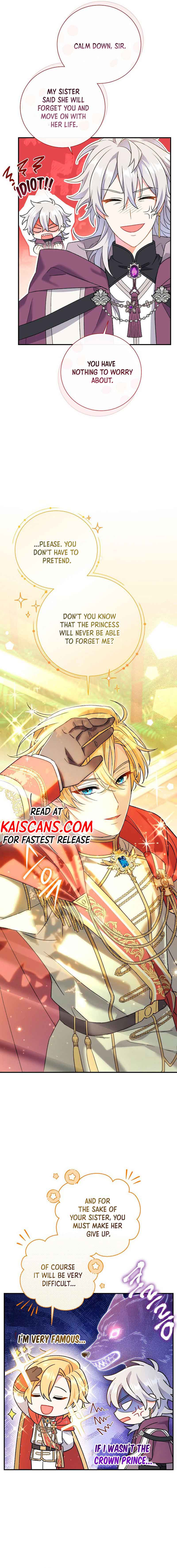The Villain’s Match Is Too Perfect Chapter 4 - Page 5