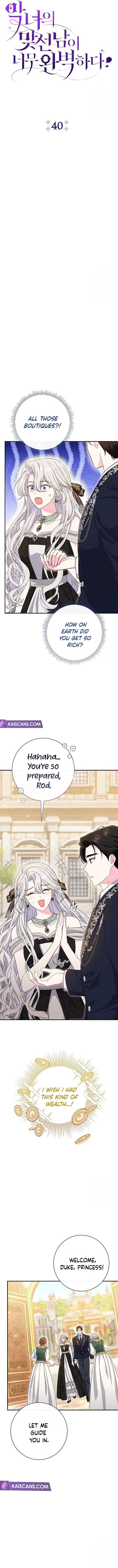 The Villain’s Match Is Too Perfect Chapter 40 - Page 4