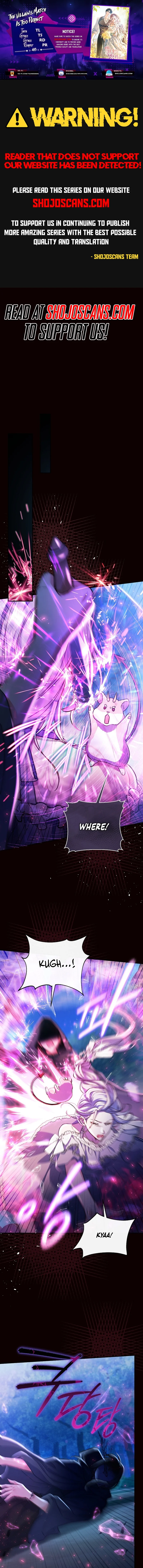 The Villain’s Match Is Too Perfect Chapter 48 - Page 0