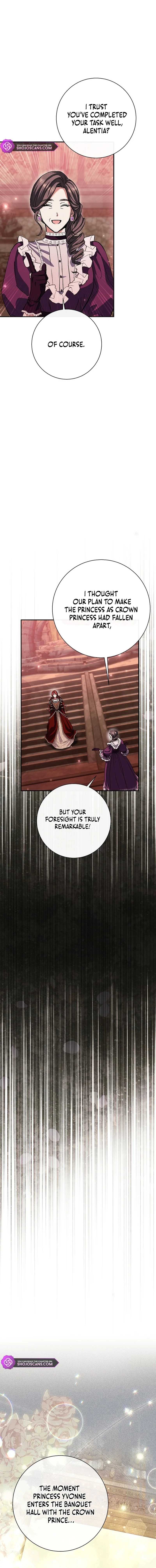 The Villain’s Match Is Too Perfect Chapter 48 - Page 19