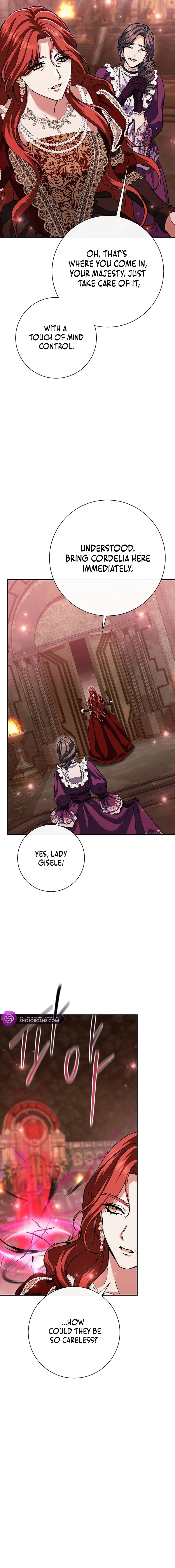 The Villain’s Match Is Too Perfect Chapter 48 - Page 22
