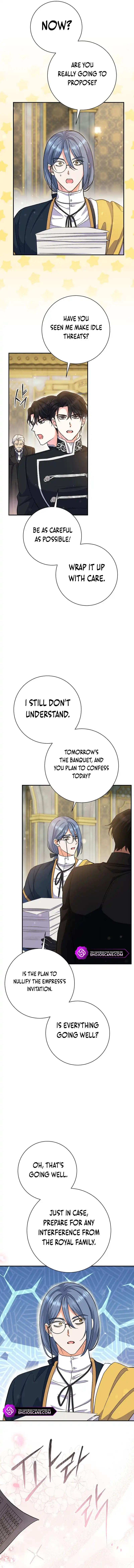 The Villain’s Match Is Too Perfect Chapter 49 - Page 21