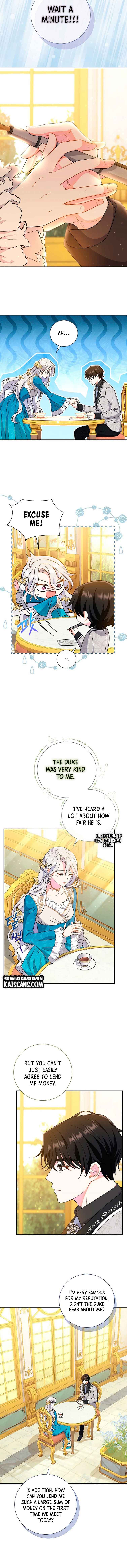 The Villain’s Match Is Too Perfect Chapter 5 - Page 10