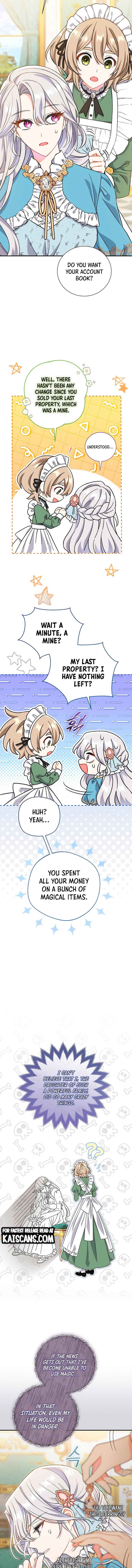 The Villain’s Match Is Too Perfect Chapter 5 - Page 3