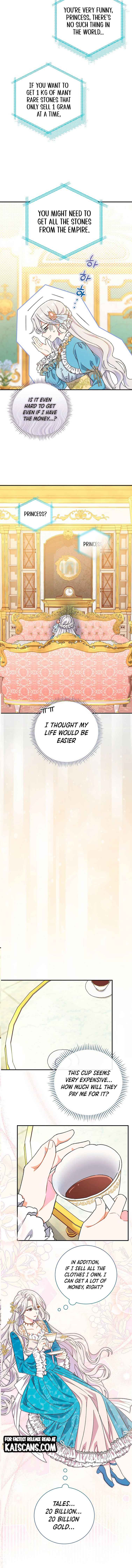 The Villain’s Match Is Too Perfect Chapter 5 - Page 5