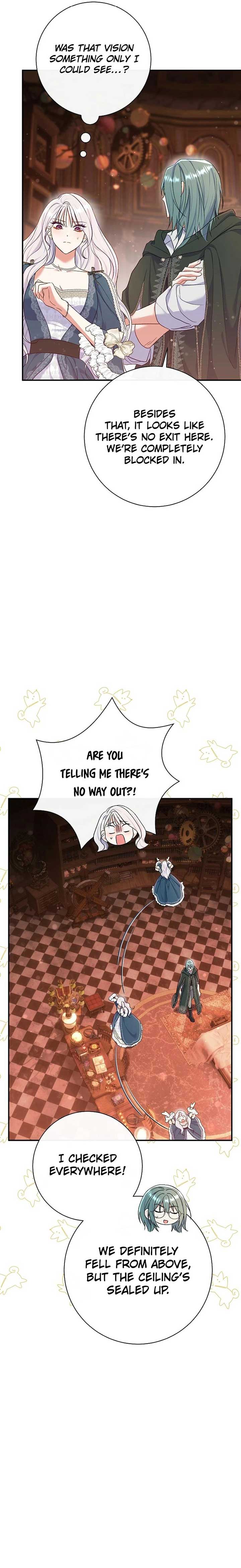 The Villain’s Match Is Too Perfect Chapter 54 - Page 19