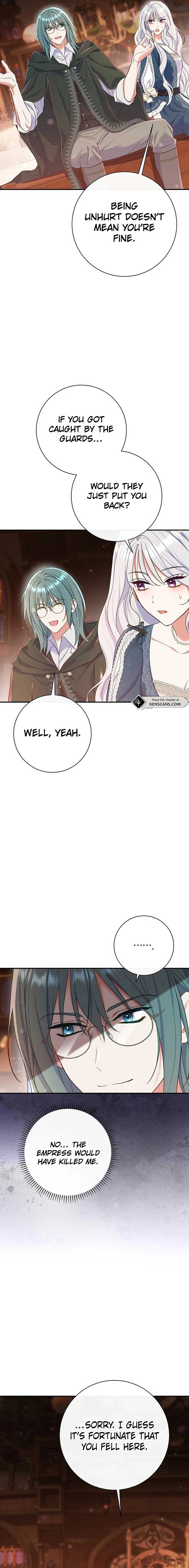 The Villain’s Match Is Too Perfect Chapter 54 - Page 22