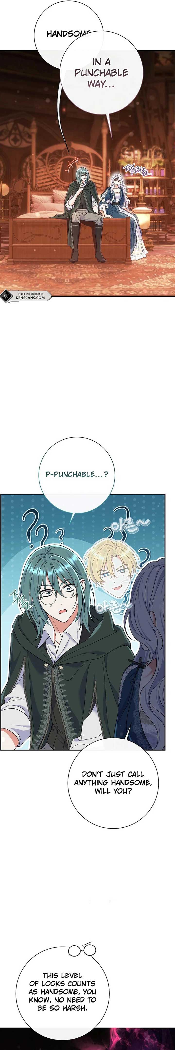 The Villain’s Match Is Too Perfect Chapter 54 - Page 24