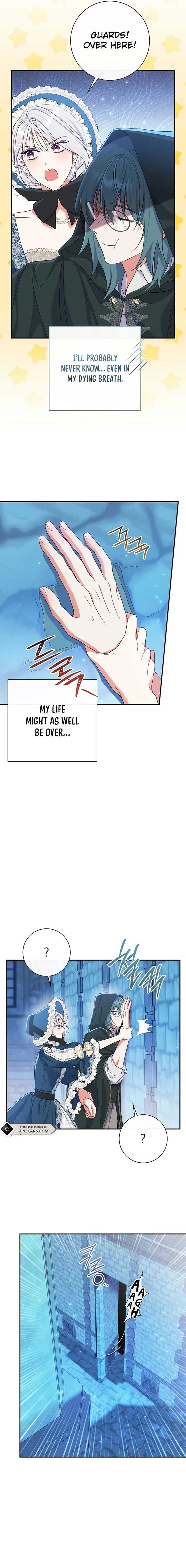 The Villain’s Match Is Too Perfect Chapter 54 - Page 4
