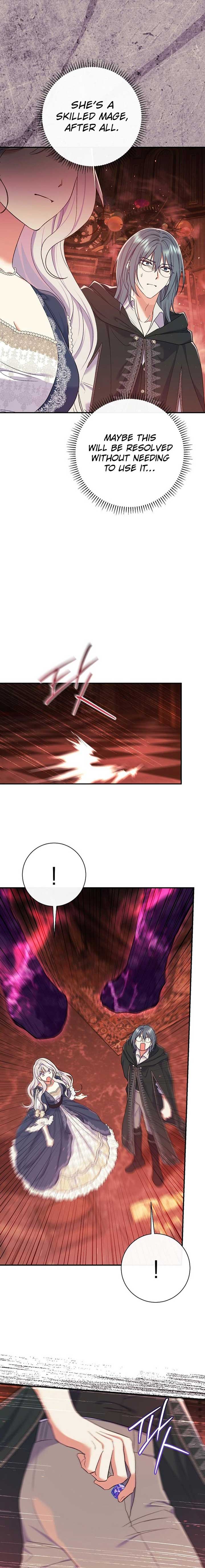 The Villain’s Match Is Too Perfect Chapter 55 - Page 13