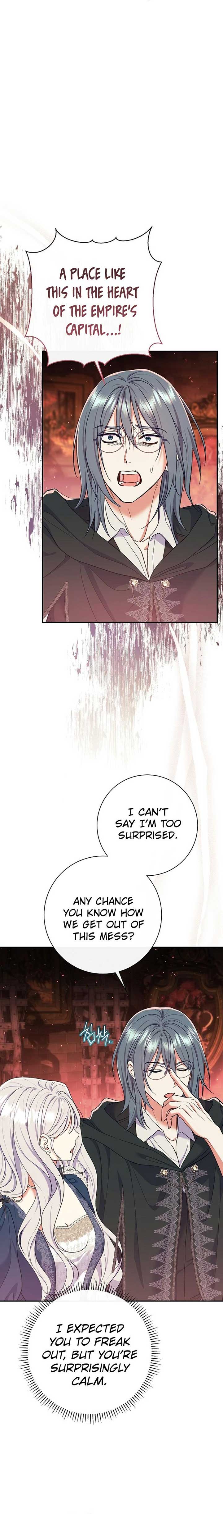 The Villain’s Match Is Too Perfect Chapter 55 - Page 5