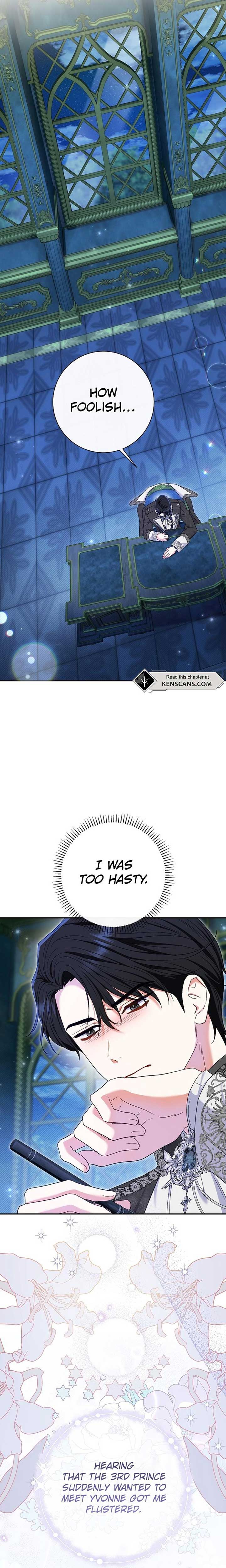 The Villain’s Match Is Too Perfect Chapter 56 - Page 3