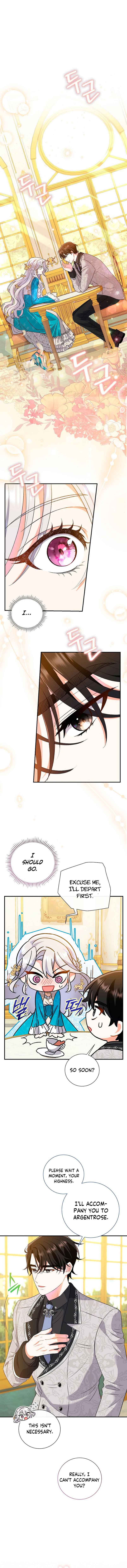 The Villain’s Match Is Too Perfect Chapter 6 - Page 0
