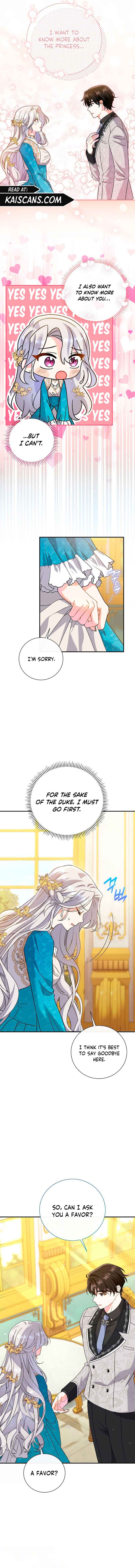 The Villain’s Match Is Too Perfect Chapter 6 - Page 1