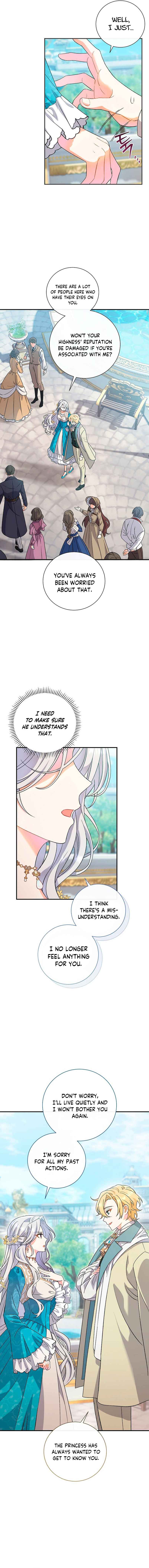 The Villain’s Match Is Too Perfect Chapter 6 - Page 8