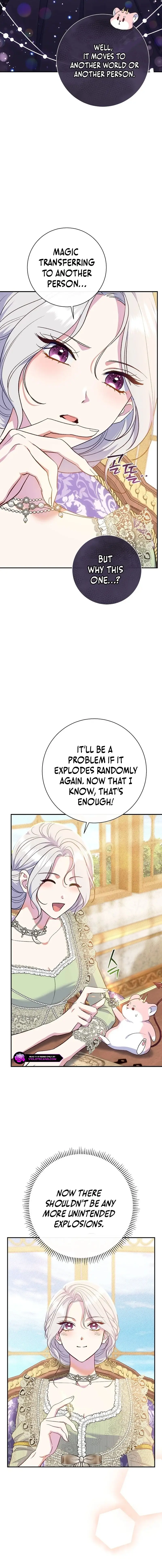 The Villain’s Match Is Too Perfect Chapter 61 - Page 21