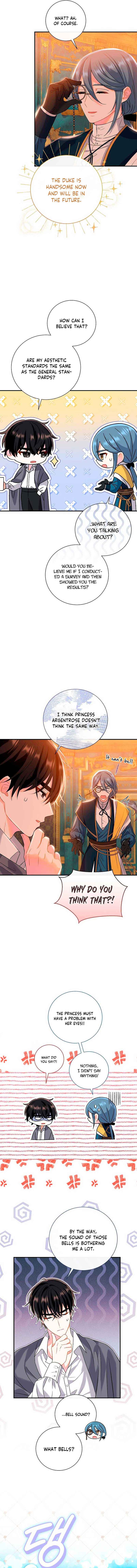 The Villain’s Match Is Too Perfect Chapter 7 - Page 3