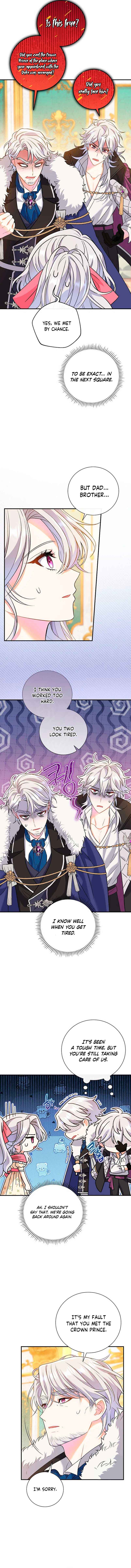 The Villain’s Match Is Too Perfect Chapter 7 - Page 9