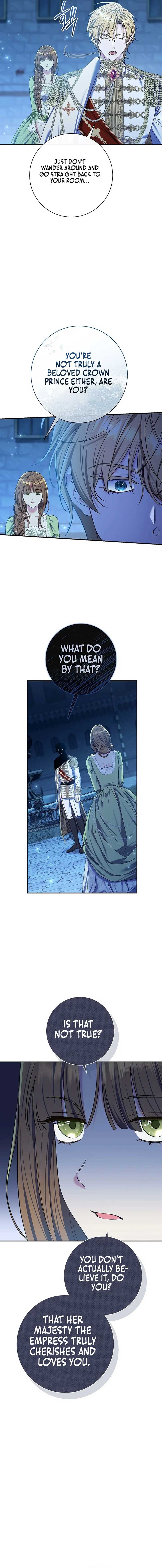 The Villain’s Match Is Too Perfect Chapter 70 - Page 9