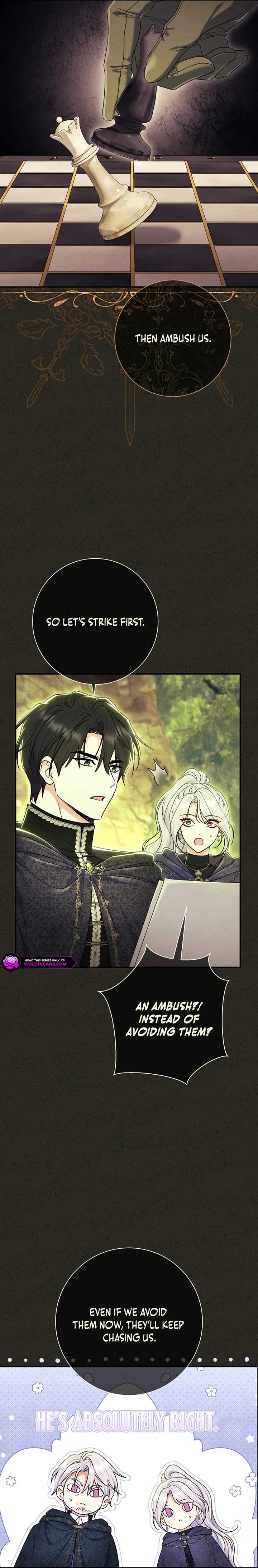 The Villain’s Match Is Too Perfect Chapter 86 - Page 5