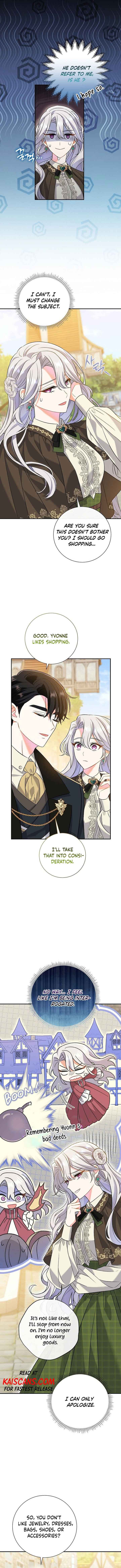 The Villain’s Match Is Too Perfect Chapter 9 - Page 8