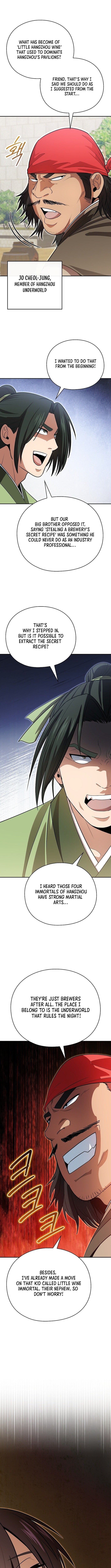 The Villains’ Senior Brother Chapter 32 - Page 10