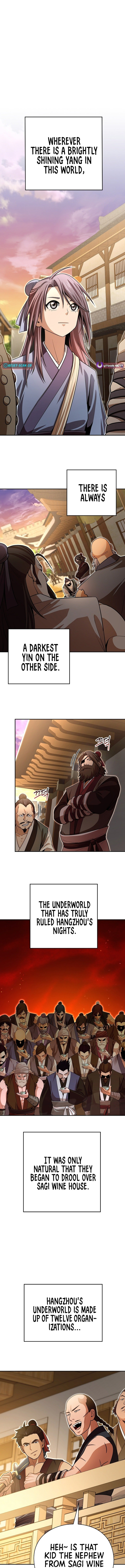 The Villains’ Senior Brother Chapter 33 - Page 0