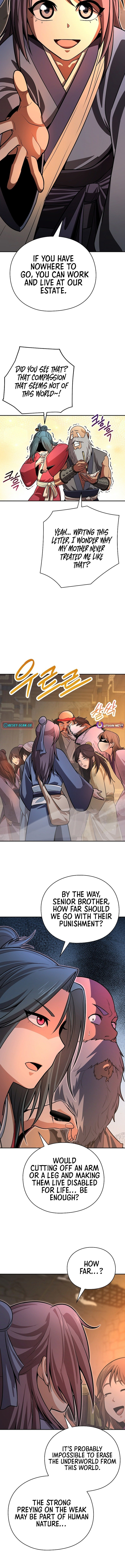 The Villains’ Senior Brother Chapter 33 - Page 11