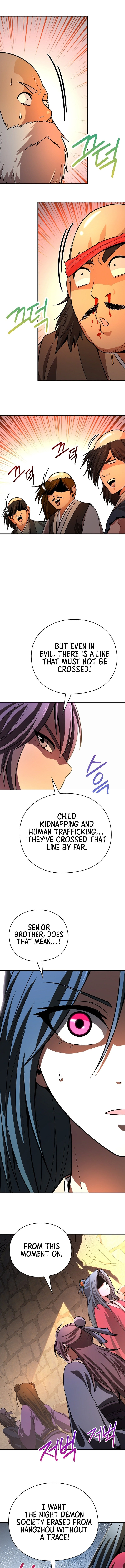 The Villains’ Senior Brother Chapter 33 - Page 12