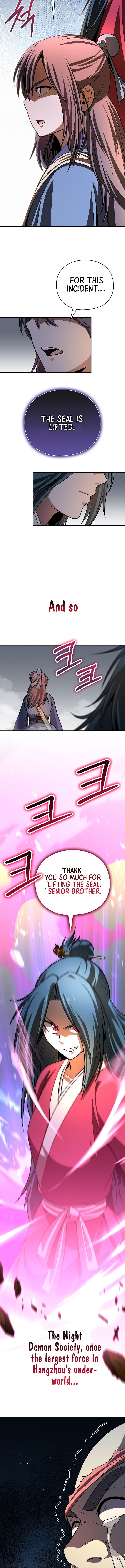 The Villains’ Senior Brother Chapter 33 - Page 13