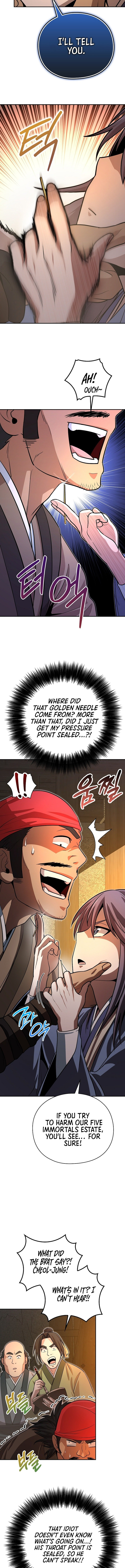 The Villains’ Senior Brother Chapter 33 - Page 5