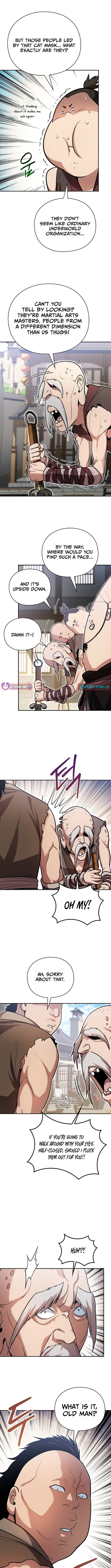 The Villains’ Senior Brother Chapter 34 - Page 11