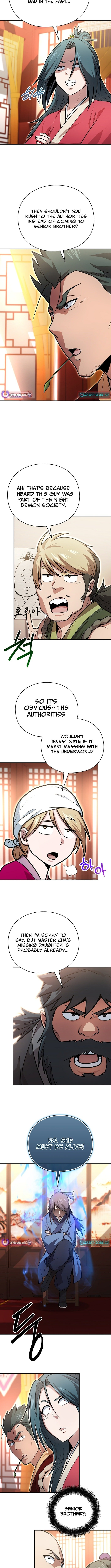 The Villains’ Senior Brother Chapter 34 - Page 5