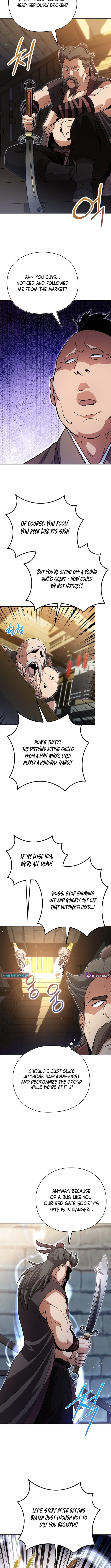 The Villains’ Senior Brother Chapter 35 - Page 4