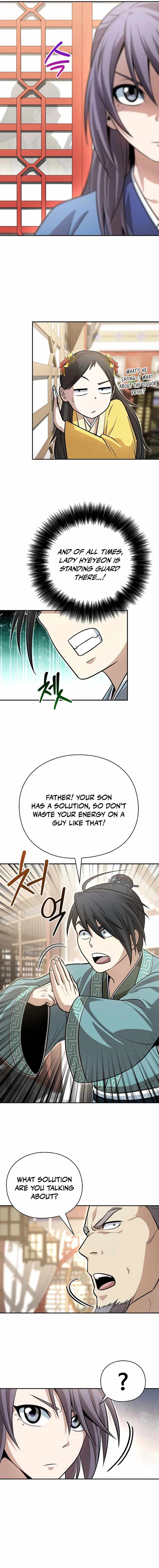 The Villains’ Senior Brother Chapter 39 - Page 14