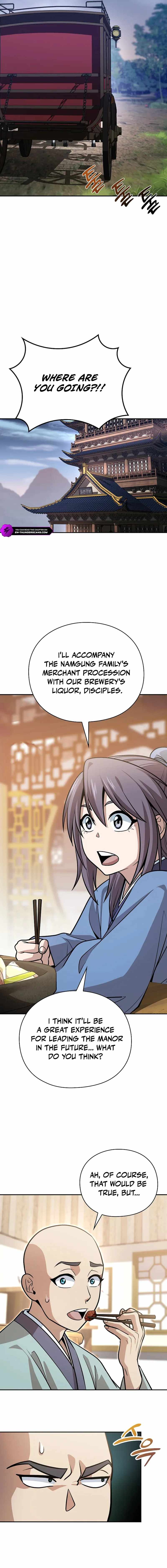 The Villains’ Senior Brother Chapter 40 - Page 6