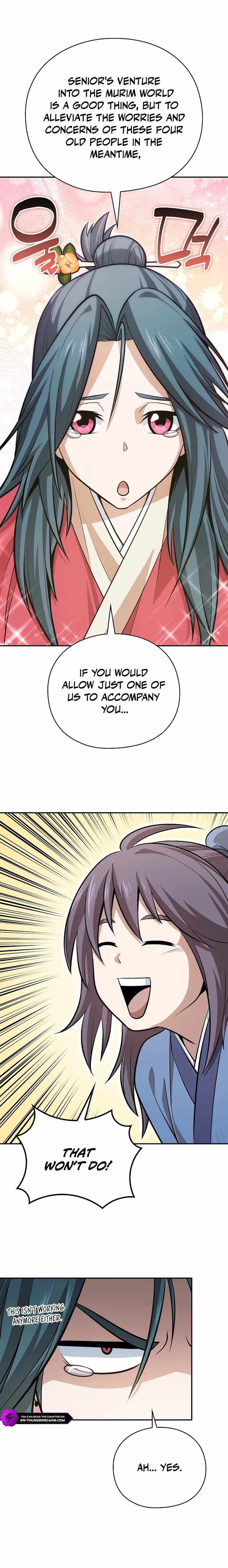 The Villains’ Senior Brother Chapter 40 - Page 9