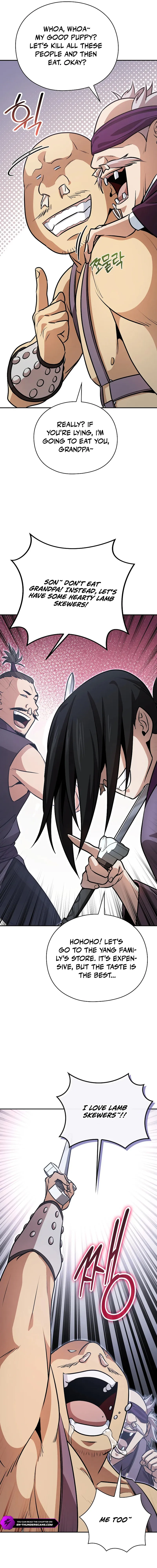 The Villains’ Senior Brother Chapter 41 - Page 14