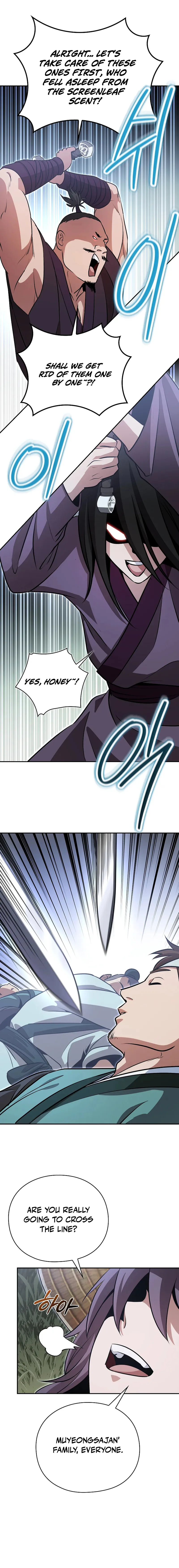 The Villains’ Senior Brother Chapter 41 - Page 15