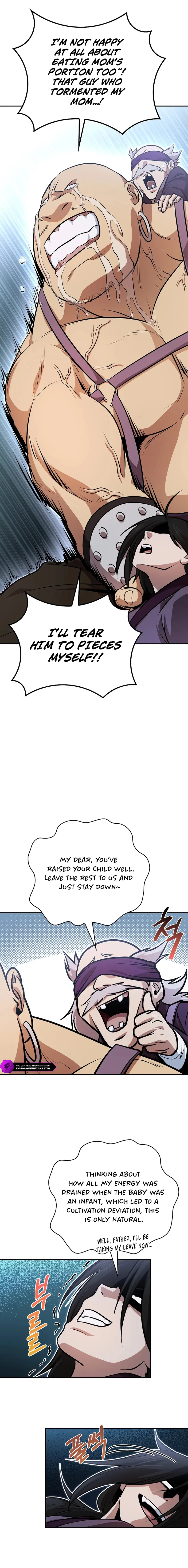 The Villains’ Senior Brother Chapter 42 - Page 13